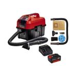 Mabeyn Te-Vc 18/10 Li - Solo, Akülü Islak/kuru Süpürge + 18V 4,0 Ah Pxc Starter Kit, Akü & Şarj Cihazı - 1BW-Beyaz - Option-1