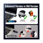 Mabeyn Tera 5100 Kablosuz Barkod Okuyucu - 1d ve 2d Qr Kod Okuyucu, 2.4ghz Kablosuz ve USB Kablolu, 2000MAH Pil Göstergeli, Ergonomik Tasarım, Darbeye Dayanıklı Silikon, IP54 Toz Koruma, Barkod Okuyucu - 0 - 3 Ay - --
