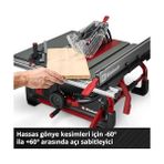 Mabeyn Tezgah Testeres Te-Ts 10 T (2000 W, 89 mm Kesme Yüksekliği, Ø 254 mm Testere Bıçağı, Tezgah Genişliği Uzatması, Açılı Durdurma, Paralel Durdurma, Itme Çubuğu, Toz Emiş Bağlantısı) - Ahşap - Option-1