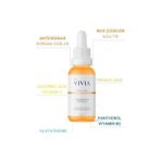 Mabeyn The Vivia Leke Karşıtı Aydınlatıcı C Vitamini Serum Glutatyon,%20 Askorbik Asit,%5 Ferulik Asit 30 ml - Option-1