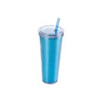 Mabeyn Titiz Limonlu Içecek Bardağı, 750 ml Kapasiteli, Mavi - Option-1 - 0 - Siyah