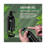 Mabeyn Traş Jeli 750ML | Aloe, Mentol ve Çay Ağacı Yağı ile Zenginleştirilmiş | Hassas Tıraş Için Maksimum Kayganlaştırır ve Nemlendirir - Option-1