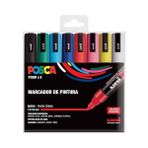 Mabeyn Unı Pc 5m Basic Set - 8'li Marker Paketi - -- - Option-1