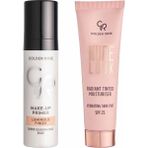 Mabeyn Up Primer Makyaj Bazı ve No: 01 Fair Tint Renkli Nemlendirici Seti - Option-1 - -50 C