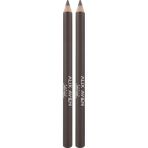 Mabeyn Uzun Süre Kalıcı, Belirginleştirici Şekillendirici Kahve Kaş Kalemi - Brow Liner 152 Dusty Brown (2 Paketi) - 0-Siyah