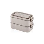 Mabeyn Vagonlife 2000 ml 2 Kat Paslanmaz Çelik Çorba Kaseli Bento Lunch Box Yeni Nesil Sefer Tası -FFLBOX01029 - Kestane Akaju - Option-1
