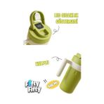 Mabeyn Vagonlife 600 ml LED Sıcaklık Göstergeli Akıllı Çelik Termos Kulplu -Kahve BARDAĞI-MUG-FFVGN2009 - 0,25 L