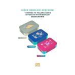 Mabeyn Vagonlife Bento 900ML Lunchbox Tek Katlı 2 Bölmeli Pp Plastik Çocuk Sefer Tası Yemek Kutusu (Pembe) - Kestane Akaju - Option-1
