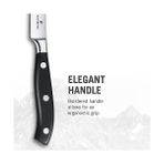 Mabeyn Victorinox 10CM Dövme Çelik Soyma Bıçağı - 01P-Pembe