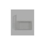 Mabeyn Viyol Pazarı Strafor Köpük Kutu 56X43X30 cm 20 kg - 1 Adet K-1 - 0 Siyah - Option-1