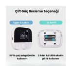 Mabeyn Wifi Akıllı Oda Termostatı, ve Smart Life Uyumlu, Kablosuz
