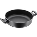 Mabeyn Wmf Permadur Excellent Güveç Tavası 28 cm Indüksiyon, Yüksek Kenar, Alüminyum Kaplama, Alev Korumalı Plastik Sap - Option-1 - --