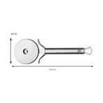 Mabeyn Wmf Profi Plus Çelik Pizza Kesici 21CM - 1BW-Beyaz