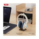 Mabeyn Xo Is Beauty Rgb Kablosuz Kulak Üstü Katlanabilir Kulaklık BE43 – Bluetooth 5.3 | 600 Mah | 30 Saat Pil Ömrü, Rgb Aydınlatma, Ultra Konforlu Pedler ve Hızlı Şarj, Beyaz - -- - Option-1