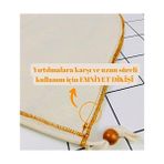 Mabeyn Yofu Yoga And Food %100 Ağartılmamış Ham Pamuk Bitkisel Süt Süzme Kesesi Badem Sütü, Fındık Sütü, Yeşil Sebze Suyu Süzme - Organik Pamuk Kese (30 x 35 Cm) - Option-1