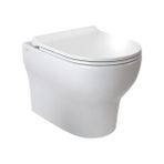 Mabeyn Zentrum Round 7786B003-0090 Asma Klozet, Beyaz, 52 cm