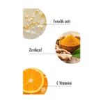 Mabeyn Zerdeçal ve Süt Vücut Peelingi C Vitamini Ferulik Asit 250 ml - Option-1