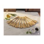 Mabeyn Zeytin Ağacı Spatula 2'li Set – Ince ve Hafif – Omlet, Krep, Krep ve Hafif Tavada Kızartmak Için Mükemmel – Yapışmaz Tavalar Için Güvenli - Kestane Akaju - Option-1