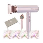 Mabeyn Zilan ZLN9181 Athena Pro Iyonizerli Saç Kurutma Fön Makinesi – 1800W Güç, 3 Isı ve 3 Hız Ayarı, Bldc Motor 110.000 Devir/dakika, Iyon Saç Kurutma, Özel ve Kuaför Için, Iq Teknolojisi - Ahşap