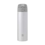 Mabeyn Zwilling Thermo Matara, 7 Saat Sıcak 12 Saat Soğuk Tutar, Paslanmaz Çelik, Beyaz-Gri, 450 ml - 0,25 L