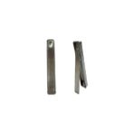 Mabeyn Zxx 564 Sürme Kapı Alından Çekilen Gömme Kulp 96 mm Inox Renk 16 x 2.5 cm - 0 - Siyah