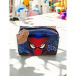 Mabs Tech Arabalı Çocuk Bozuk Para Cüzdanı - Okula Dönüş Hediyesi Kantin Cüzdanı, Çizgi Film Desenli 9,5X5X6CM - Spiderman