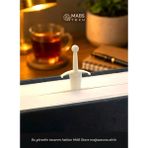Mabs Tech Kılıç Tasarımlı Kitap Ayracı – Estetik Minimal Kitap Bookmark | Okuma Aksesuarı & Hediye - Beyaz - 9 cm - Kılıç Model