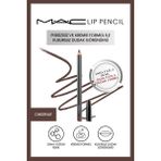 MAC Dudak Kalemi Chestnut 1.45 G Suya Dayanıklı Pürüzsüz Formül ile Profesyonel Makyaj - Kahverengi1