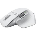 Mac Için Mx Master 3s Performans Kablosuz Mouse, 8.000 Dpı, Apple ve iPad Için, Sessiz, Ergonomik, Ultra Hızlı Kaydırma, Çoklu Cihaz Özelliği, Bluetooth, Logi Bolt USB Alıcı, Beyaz
