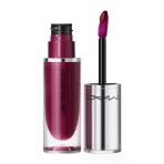 Mac Locked Kiss Ink 24Hr Likit Mat Ruj - 55 Fruitful