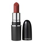 MAC Macximal Mini Sleek Satin Lipstick Ikonik Saten Bitişli Ruj-creme In Your Coffee 1.5gm