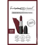 MAC M·a·cxımal Silky Matte Lipstick Nemlendirme Etkili Yoğun Renk Sağlayan Ruj - Mixed Media