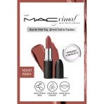 Mac Macxımal Silky Matte Lipstick Nemlendirme Etkili Yoğun Renk Sağlayan Ruj - Velvet Teddy - 617