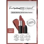 Mac M·A·Cxımal Silky Matte Lipstick Nemlendirme Etkili Yoğun Renk Sağlayan Ruj - Velvet Teddy