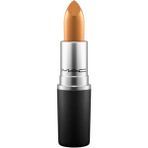 MAC Orta Kapatıcılıkta Işıltılı Ruj - Frost Lipstick - Bronze Shimmer 3 G - sarı