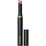 MAC Powder Kiss Velvet Blur Slim Stick 12 Saate Kadar Kalıcı Mat Bitişli Ruj Over The Taupe 2 G - Kahverengi
