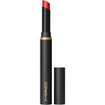 MAC Powder Kiss Velvet Blur Slim Stick 12 Saate Kadar Kalıcı Mat Bitişli Ruj Ruby New 2 G