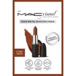 MAC Silky Matte Lipstick Nemlendirme Etkili Yoğun Renk Sağlayan Ruj -ICONIC PHOTO 3.5GM