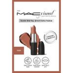 MAC Silky Matte Lipstick Nemlendirme Etkili Yoğun Renk Sağlayan Ruj-YASH 3.5GM