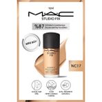 Mac Studio Fix Fluid Spf 15 Mini Mat FONDÖTEN-NC17 15 ml