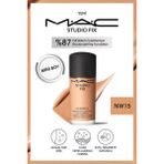 Mac Studio Fix Fluid Spf 15 Mini Mat FONDÖTEN-NW15 15 ml