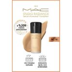 MAC Studio Radiance Serum-Powered™ Fondöten NC16 30 ml-773602656653 Işıltılı Cilt Görünümü ve Anında Nemlendirme - Studio Radiance Serum-Powered™ Fondöten-NC16-30ml-773602656653