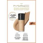 MAC Studio Radiance Serum-Powered™ Fondöten-NW18-30ml-773602656868 - Beyaz