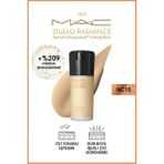 Mac Studio Radiance Serum-powered™ Işıltılı Bitişli Cilt Bakımı Etkili Fondöten - Nc15 - 30ml - Studio Radiance Serum-Powered™ Fondöten-NC15-30ml-773602656646