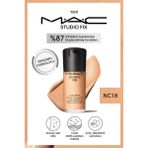 Mac Yeni Studio Fix Powder Plus Fondöten - C8