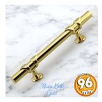 Maça Gold Metal Kulp 96 Mm-9.6 Cm Mobilya Çekmece Mutfak Dolabı Dolap Kulpları Kulbu Kulpu Altın