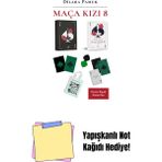Maça Kızı 8 - 1. Kitap (Karton - 8. Baskı Kutulu Set) + Yapışkanlı Not Kağıdı - Hayır