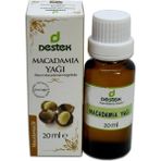 Macadamia/cadı Fındığı Yağı (Soğuk Pres) 20 ml