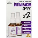 Macaiderm 2'li Ph Dengeli, Koku, Mantar, Kaşıntı Ve Akıntı Giderici, Genital Bölge Intim Bakım Spreyi 60ml