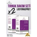 Macaiderm 2'li Tırnak Mantar, Kaşıntı Ve Koku Için Bakım Losyon & Sprey Seti (60ml Losyon 60ml Sprey)